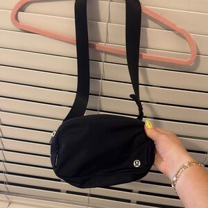 Lululemon Black Fanny pack